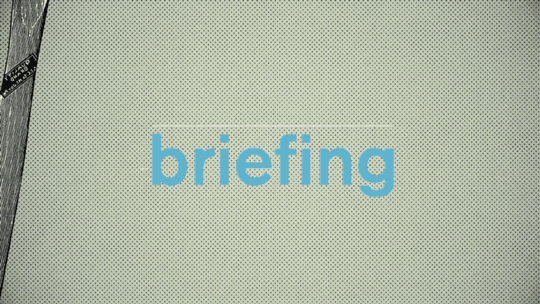 Downtown briefing gif animation