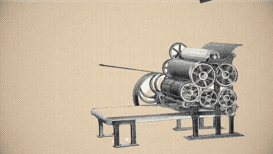Downtown printer gif animation