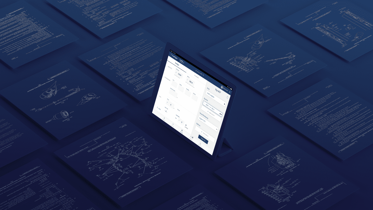 Trustflight product design illustration