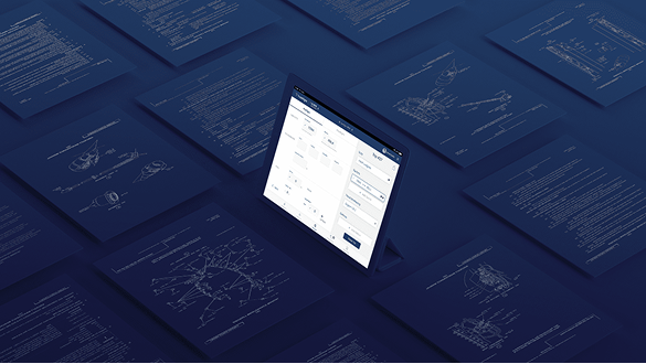 Trustflight product design illustration