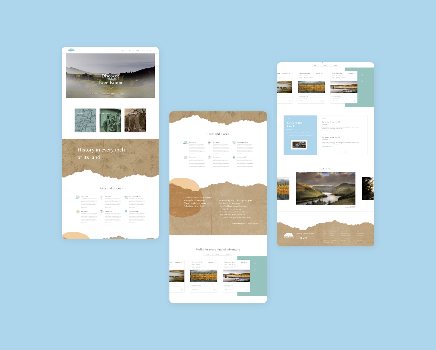 Tweedsmuir Homepage