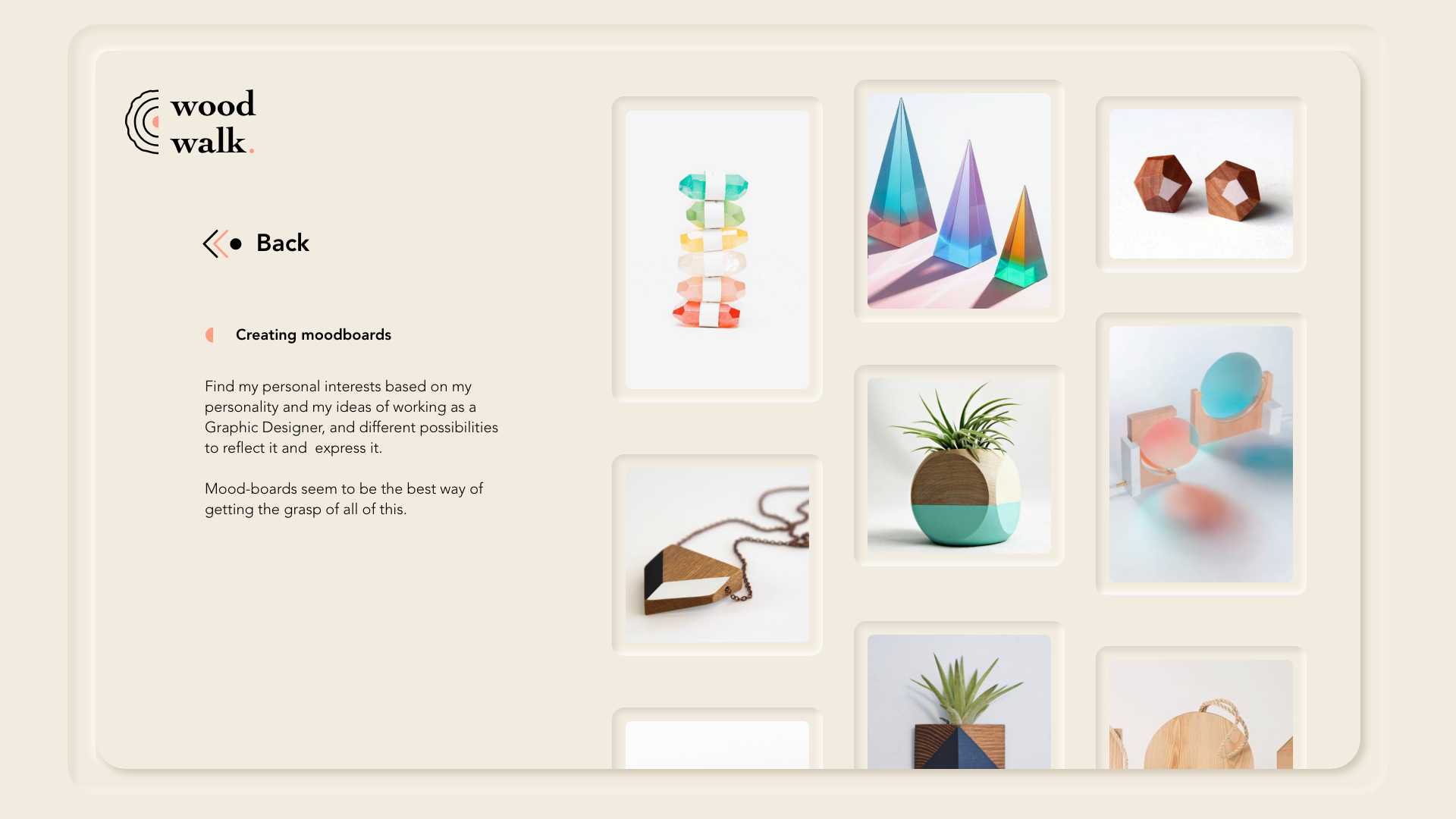 Graphic layout exploration
